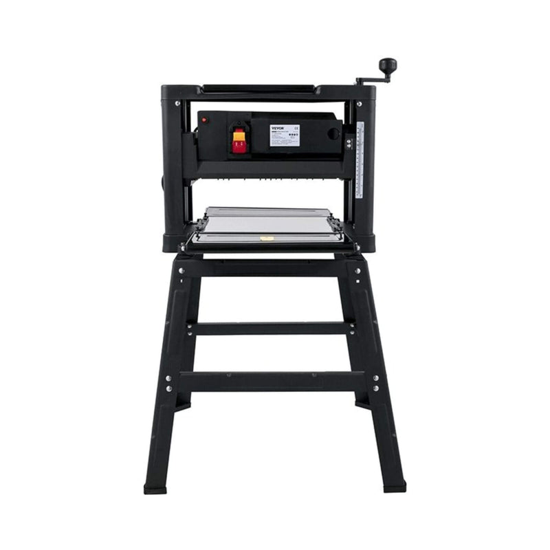 15AMP Heavy Duty Electric Thickness Planer Benchtop W/ Stand, 13