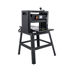 15AMP Heavy Duty Electric Thickness Planer Benchtop W/ Stand, 13" (SAK22701)