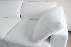 sofa seater with armrest