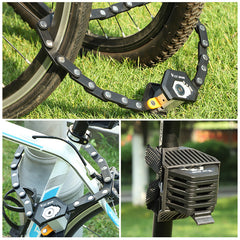 Beecool Bikes Mini Foldable Chain Cycling Locks BC-Lock