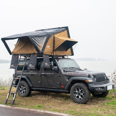 Naturnest Sirius 2 Premium 2XL 3-Person Clamshell Roof Top Tent (SAK91382)