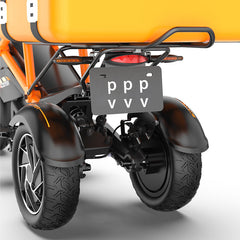 Scoot Motion 3-Wheel electric scooter with saddle 1000W model F2