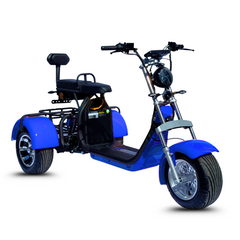 Scoot Motion City Coco CP-3.0 3-wheel electric tricycle - compact two-seater, adjustable range (20 Ah / 40 Ah)