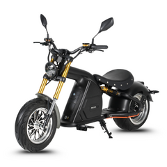 Scoot Motion City coco Mangosteen electric M8S 2000w/4000w chopper look adjustable autonomy up to 110 km