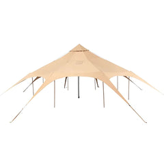 16FT Large Premium 4-Season 8-Person Bell Yurt Tent With Stove Jack (SAK75947)