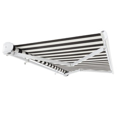 [16x10FT] Awntech Key West Premium Manual Outdoor Retractable Awning [FCM16-SBY] (SAK37154)