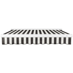[16x10FT] Awntech Key West Premium Manual Outdoor Retractable Awning [FCM16-SBY] (SAK37154)