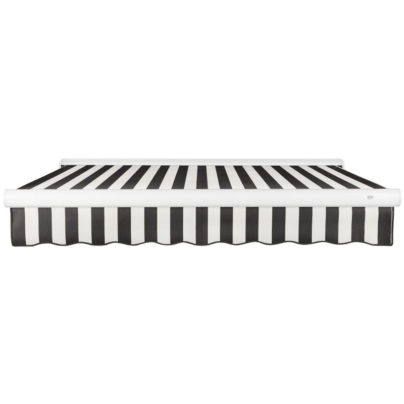 [16x10FT] Awntech Key West Premium Manual Outdoor Retractable Awning [FCM16-SBY] (SAK37154)
