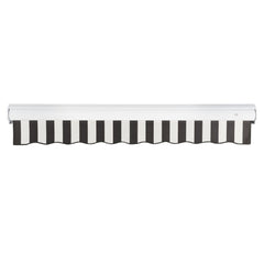 [16x10FT] Awntech Key West Premium Manual Outdoor Retractable Awning [FCM16-SBY] (SAK37154)