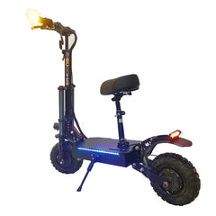 SoverSky 4000w Dual Wheel Drive Stand Up Scooter SS Off-Road Tire
