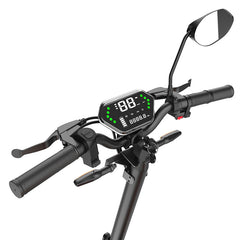 Scoot Motion 3-Wheel electric scooter with saddle 1000W model F2