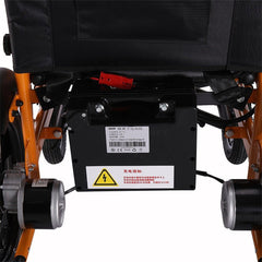 18" Heavy Duty 500W Electric Mobility Power Wheelchair, 265 LBS (98471625)
