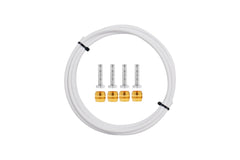 Beecool Bikes Hydraulic Brake Hose Kit 2500mm for Shimano Included 4 Brake Olives and 4 Connecting Inserts