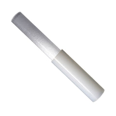 Rare Earth Gallery Silicone Striker Tool with Quartz Hand-blown Selenite Handle S010-MHZ