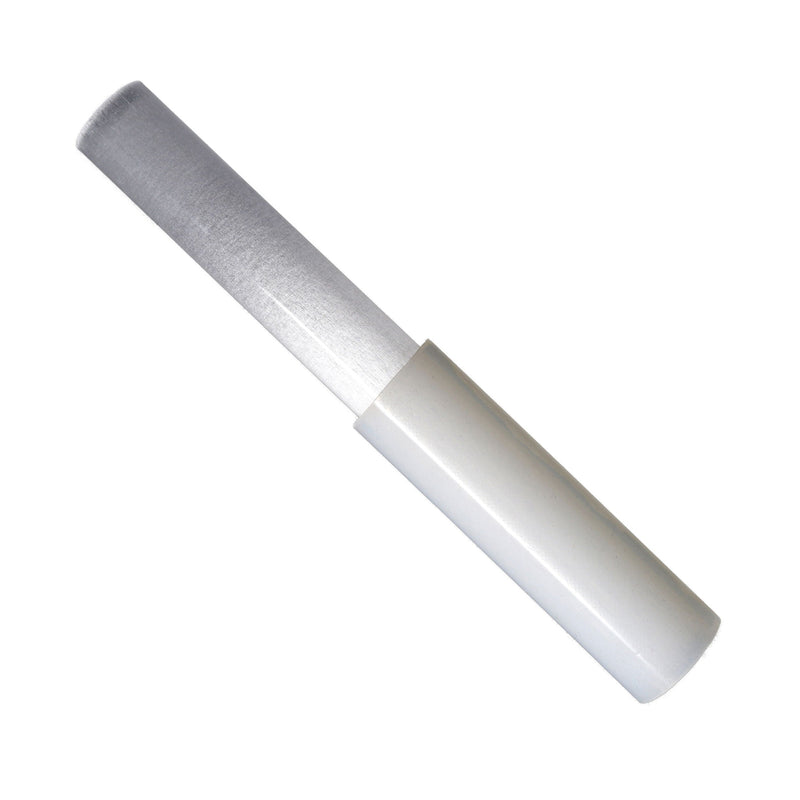 Rare Earth Gallery Silicone Striker Tool with Quartz Hand-blown Selenite Handle S010-MHZ