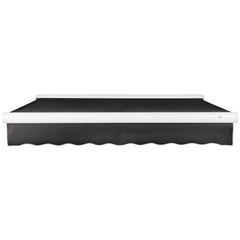 [18x10FT] Awntech Key West Premium Manual Outdoor Retractable Awning [FCM18-SBY] (SAK68372)