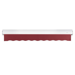 [18x10FT] Awntech Key West Premium Manual Outdoor Retractable Awning [FCM18-SBY] (SAK68372)