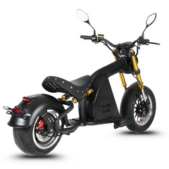 Scoot Motion City coco Mangosteen electric M8S 2000w/4000w chopper look adjustable autonomy up to 110 km