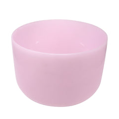 Rare Earth Gallery 12-Inch Gem-Infused Quartz Crystal Singing Bowl