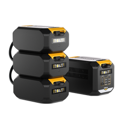 BougeRV ROVER2000 Semi-Solid State Portable Power Station ISE166