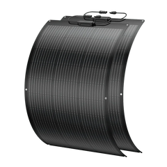 BougeRV Arch 100 Watt Fiberglass Flexible Curved Solar Panel