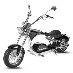 Scoot Motion City Coco M1PS electric scooter – style chopper, dual motor 2000 W / 4000 W