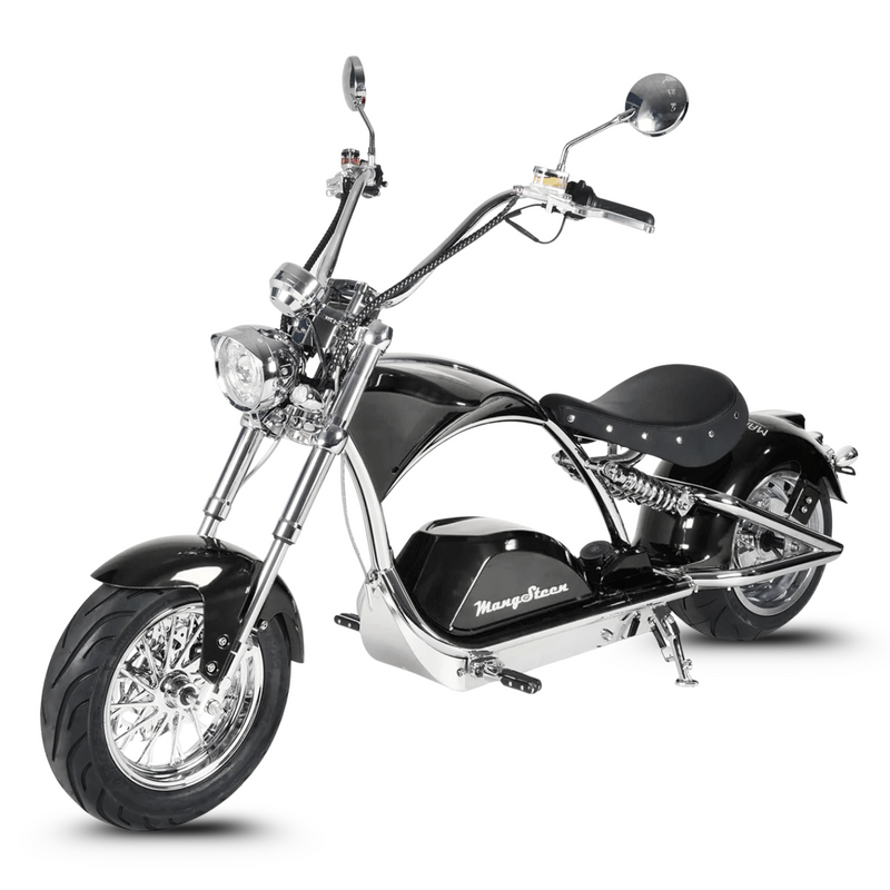 Scoot Motion City Coco M1PS electric scooter – style chopper, dual motor 2000 W / 4000 W