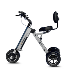 Scoot Motion ES-35 3-wheel foldable mini scooter for people with reduced mobility and seniors - Ultra-lightweight tricycle