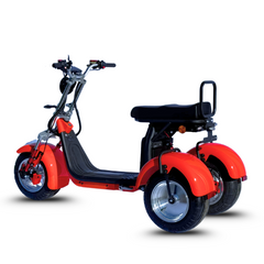 Scoot Motion 3-Wheel Electric Tricycle City Coco CP-7.0 - two-seater model with long range (20Ah/40Ah)
