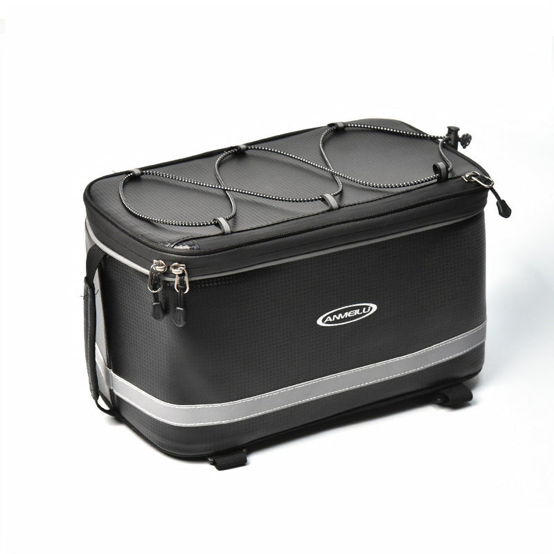 Beecool Bikes Hard Shell Waterproof Bike Rack Bag BC-Square-Bag
