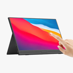 ReHisk RE-15.6TT - Touch Screen Portable Monitor FHD 1080P RE156TT
