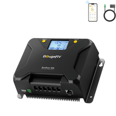 BougeRV Sunflow 30A MPPT Solar Charge Controller 12V/24V ISE217N