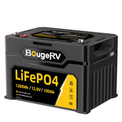 BougeRV 12V 400 Watt Rigid Solar Kit （Upgraded Version）TT-ISE114