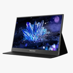 ReHisk RE-15.6FC - 15.6'' FHD 1080P Portable Monitor With Full Cover RE156FC