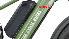 Beecool Bikes Ebike Battery (All Models Included)