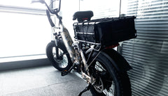 Beecool Bikes Upgraded Rear Rack Basket For BeeCool eBikes BC-Rear Rack Basket
