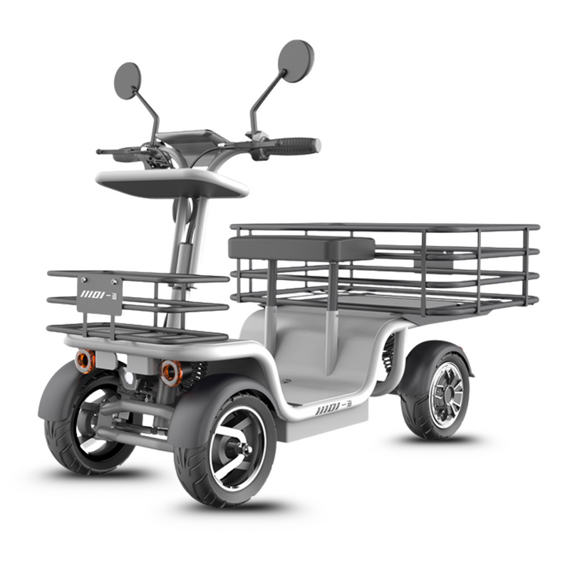 Scoot Motion 4 Wheels Electric Cargo Utility Scooter 1000W D16