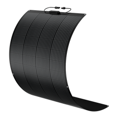 BougeRV Arch 600 Watt(3x200W) Fiberglass Curved Solar Panel ISE230-3