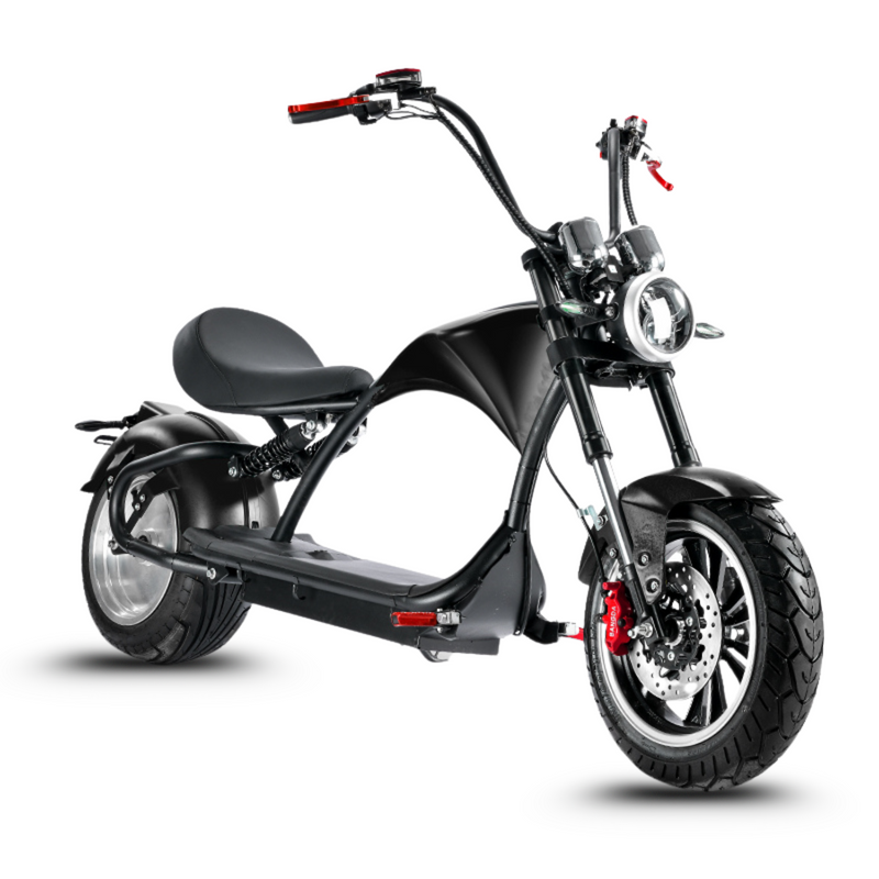 Scoot Motion City Coco M3P Harley chopper scooter style electric scooter - 20ah/30ah battery
