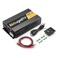 BougeRV 12V 400 Watt Rigid Solar Kit （Upgraded Version）TT-ISE114