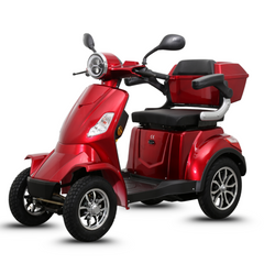 Scoot Motion Rider 1000W 4-Wheel Electric Scooter - Safe Mobility for People with Reduced Mobility and Seniors