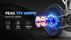 COSWHEEL R19 Electric Dirt Bike