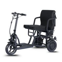Scoot Motion ES-10 Foldable Electric Tricycle - 3 Wheels 350W/700W, Ideal for PRM and Seniors