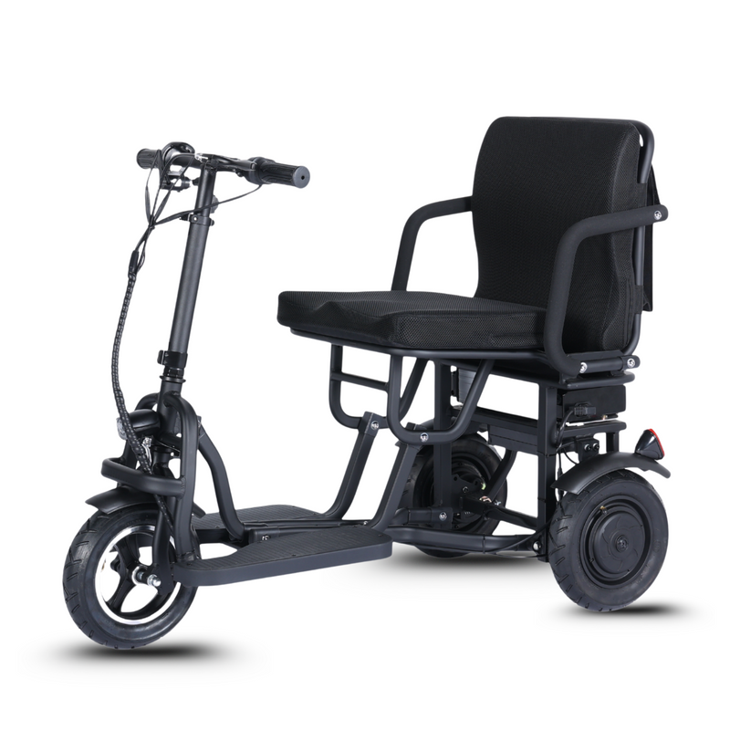 Scoot Motion ES-10 Foldable Electric Tricycle - 3 Wheels 350W/700W, Ideal for PRM and Seniors
