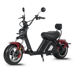 Scoot Motion City Coco M2 electric scooter – chopper look, high-end, removable 30Ah battery