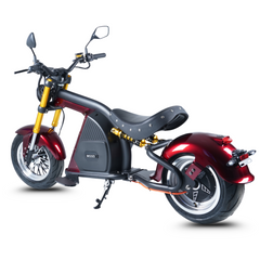 Scoot Motion City coco Mangosteen electric M8S 2000w/4000w chopper look adjustable autonomy up to 110 km