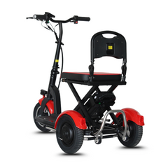 Scoot Motion S2 Foldable Electric Tricycle - 3 Wheels 300W/600W, Practical Mobility for Seniors and PRMs