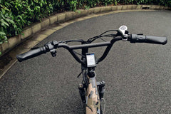 Beecool Bikes BMX Handlebar With Crossbar For Ebikes BC-M-shaped Handlebar