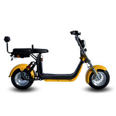 Scoot Motion City Coco electric scooter 1500W CP-1.6 – Two-seater with 20Ah/40Ah battery