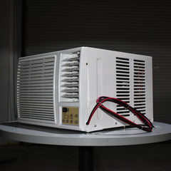 Full Battery 48V DC Window Air Conditioner & Heater